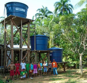 Sanear Amazônia