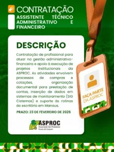Assistente Técnico Administrativo