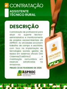 Assistente Técnico Rural